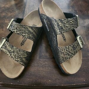 Birkenstock Arizona slide sandals size 36 NEW